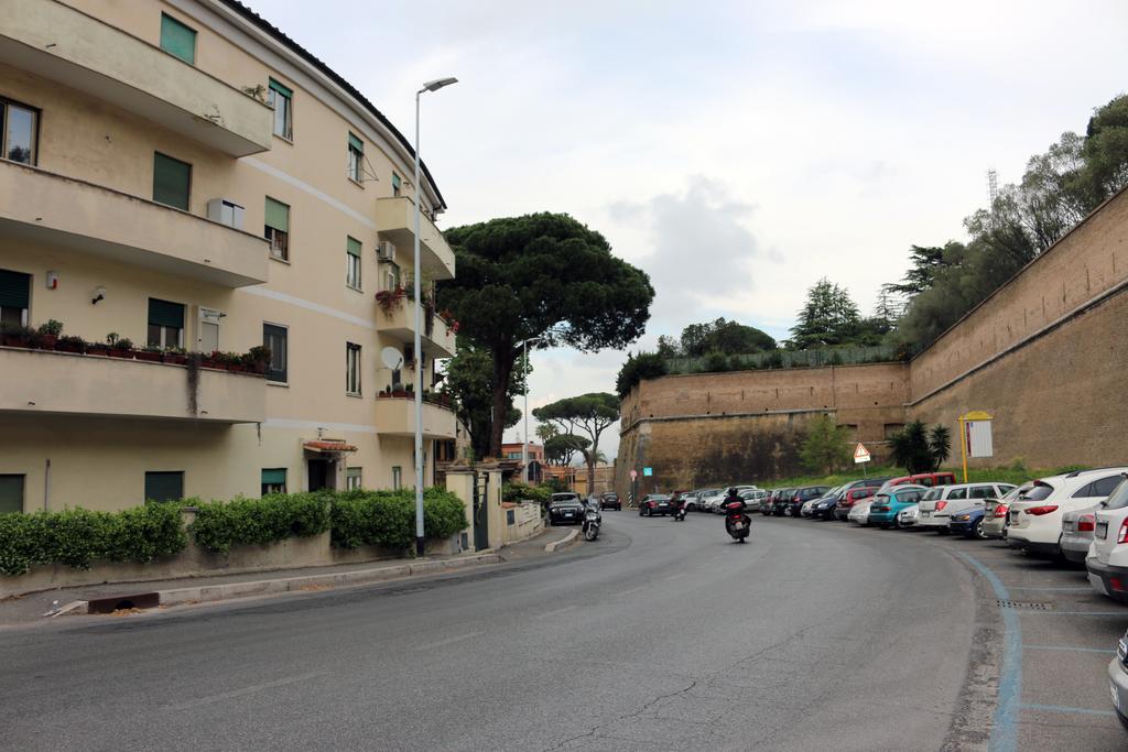 Hotel Le Fontane Di Roma Exterior foto